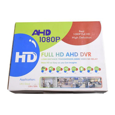 Sistem de supraveghere FULL HD Kit DVR cu 8 camere pentru exterior / interior