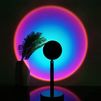 Proiector modern apus si lampa de noapte, Sunset Lamp - imagine 8