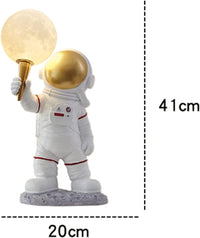 Lampa de veghe pentru copii, model astronaut - imagine 9
