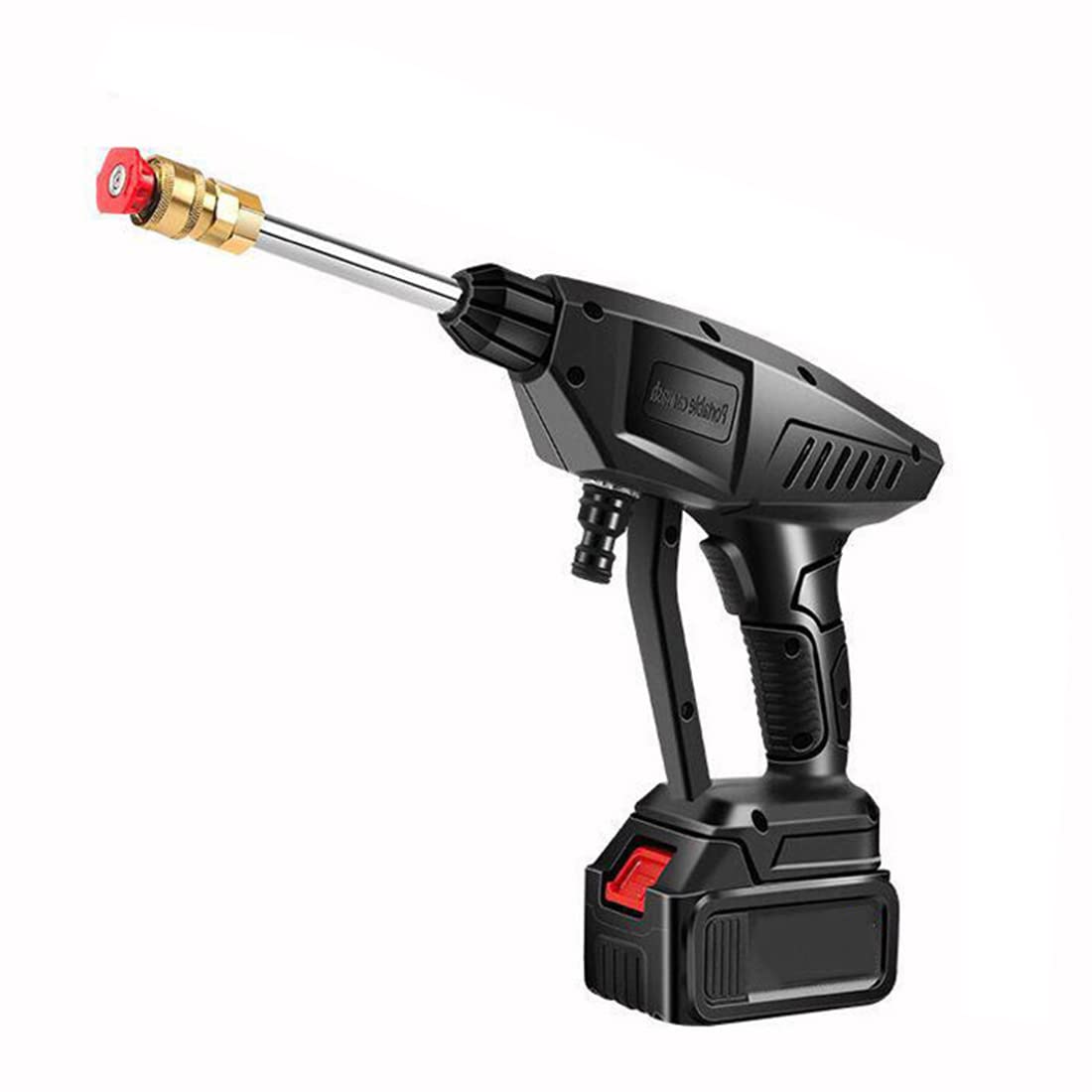 Aparat de spalat electric cu presiune puternica, 1/2 acumulator 48V, 8L/min, 20 Bari