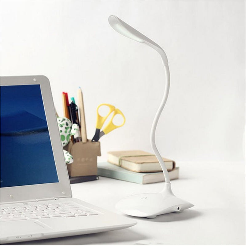 Lampa de birou LED XC-018, alimentare USB, 3 trepte lumina