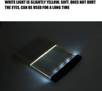 Lampa tip panou luminos LED pentru cititul cartilor pe timpul noptii, invatat pentru scoala sau facultate - imagine 8