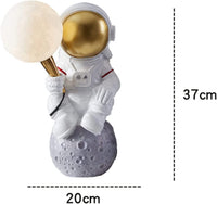 Lampa de veghe pentru copii, model astronaut - imagine 4