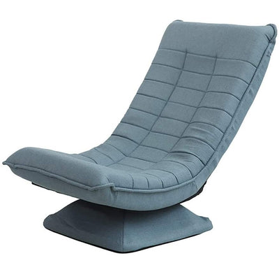 Fotoliu semiluna, rotativ, cu spatar reglabil, Lazy Moon Chair