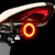 Stop LED smart cu senzor frana pentru bicicleta, cu prindere pe tija, incarcare USB