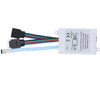 Banda LED RGB 150 de LED-uri, cu telecomanda, 5m