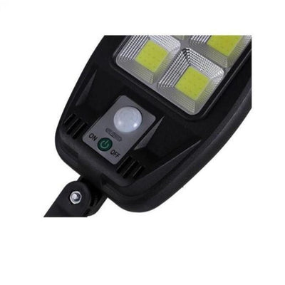 Lampa cu panou solar, 48 LED COB, CL 181-4