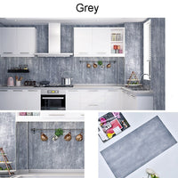 Set 10 x Placa autoadeziva pentru pardoseala sau perete tip marmura, impermeabila - imagine 11