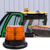 Girofar auto LED galben cu efect de rotatie sau stroboscopic 12V / 24V