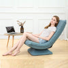 Fotoliu semiluna, rotativ, cu spatar reglabil, Lazy Moon Chair