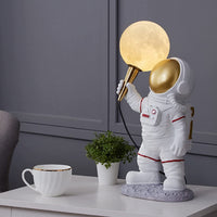 Lampa de veghe pentru copii, model astronaut - imagine 7