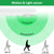 Lampa led cu senzor de miscare, suport magnetic, reincarcare prin USB, portabila, lumina rece