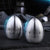 Cronometru de bucatarie argintiu din inox Egg Timer