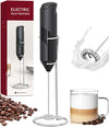 Mixer pentru spuma de lapte, cafea, oua, caffe latte, ciocolata calda, cappuccino cu suport