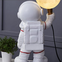 Lampa de veghe pentru copii, model astronaut - imagine 8