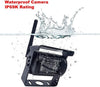 Kit wireless pentru marsarier cu camera AHD si display de 7", camioane, autocare, bus-uri