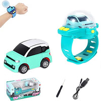 Masinuta de jucarie cu control prin ceas, incarcare usb, diferite culori - imagine 7