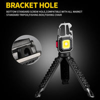 Lanterna LED tip breloc cu dispozitiv spargere geamuri, surubelnite, cheie, deschizator sticle Q-D911 - imagine 7