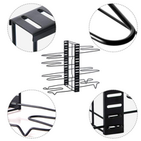 Suport organizator pentru oale si tigai cu 8 rafturi - imagine 10