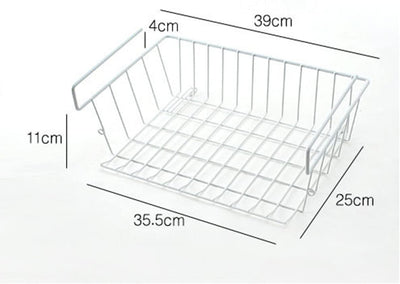 Cos metalic suspendat 39.5 cm x 26 cm x 11 cm