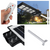 RESIGILAT - Lampa stradala proiector LED cu panou fotovoltaic si senzor, 120W/200W/300W