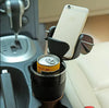 Cana multifunctionala 5 in 1 - suport auto bauturi, telefon, ochelari accesorii