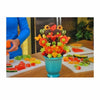 Set pentru decorare prajituri sau platouri Pop Chef, 6 forme