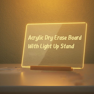 Panou de lumina LED acrilic, transparent