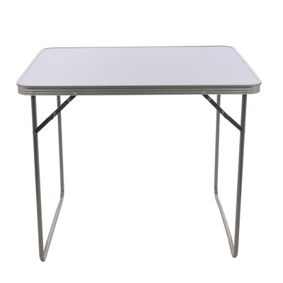 Masa plianta camping, blat MDF, dimensiuni 72x50x62 cm