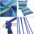 Hamac tip leagan suspendat, cu doua perne