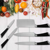 Set de bucatarie Priority Chef cu foarfeca, pila si suport, otel inoxidabil, 8 piese