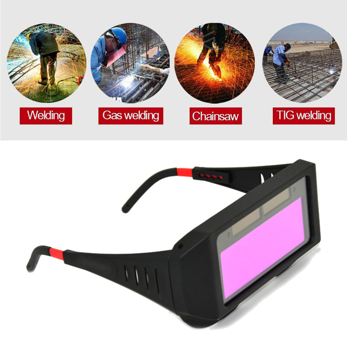 Ochelari de protectie heliomati pentru sudura