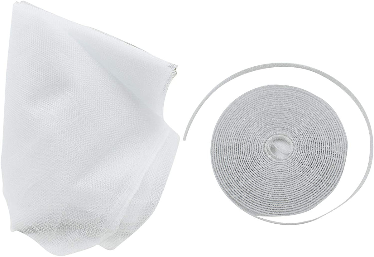 Set 5 plase impotriva insectelor, pentru fereastra, cu autoadeziv