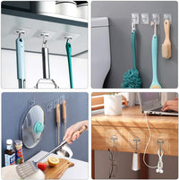 Set 10 carlige autoadezive pentru bucatarie sau baie - imagine 7