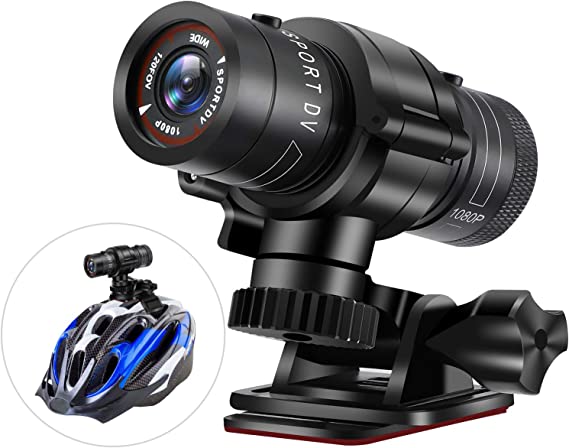 Camera video sport Andowl, 5MP, 30 FPS, rezistenta la apa, praf, 1000 mAh, Full HD