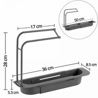 Organizator reglabil pentru chiuvete - imagine 9