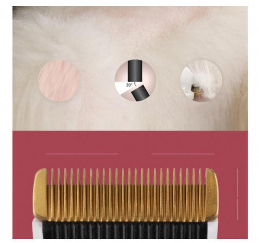 RESIGILATE - Masina de tuns pentru animale Geemy GM 634