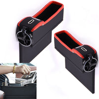 Buzunar organizator auto cu ventilator si suport pahar - imagine 7