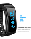 Bratara fitness 2 in 1, Smart Bracelet, cu casca Bluetooth inclusa
