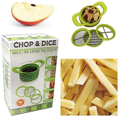 Feliator manual 4 in 1 Chop&Dice