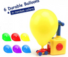 Joc pompa Balloon Car air power cu lansare inertiala