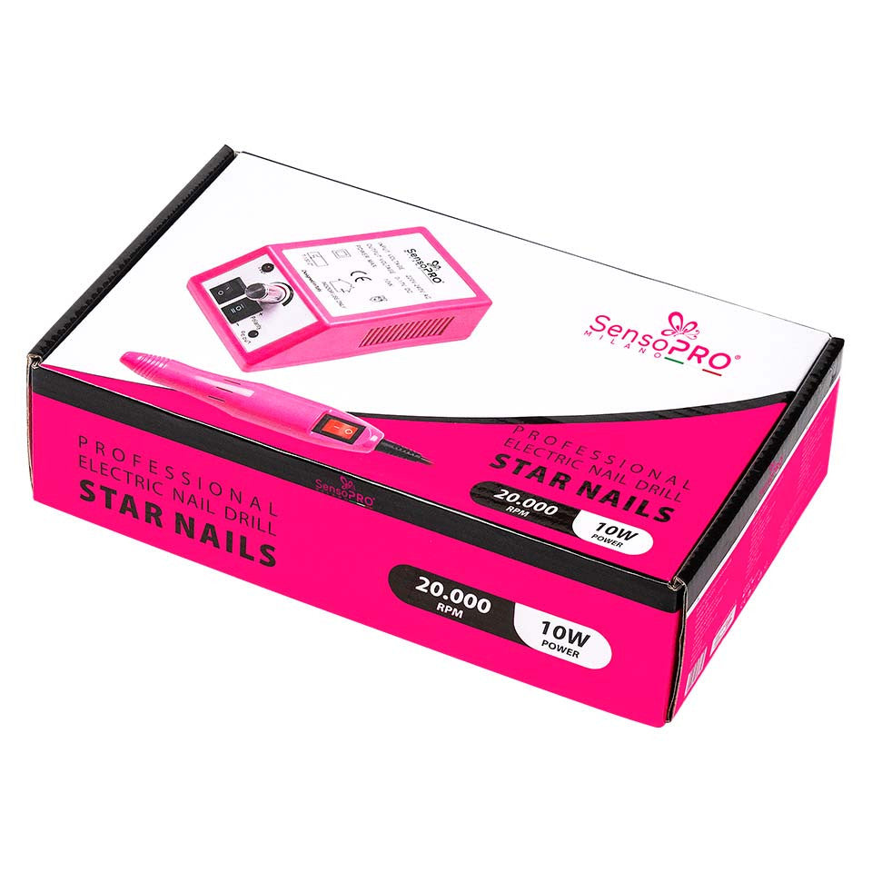 Freza Electrica pentru Unghii Perfecte, 20000RPM