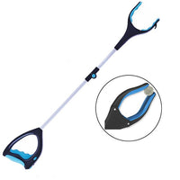 Dispozitiv tip cleste, pentru prins obiecte la distanta, 81cm, Grab It - imagine 2