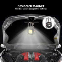 Lanterna LED tip breloc cu dispozitiv spargere geamuri, surubelnite, cheie, deschizator sticle Q-D911 - imagine 6