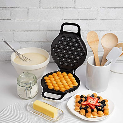 Aparat electric pentru vafe cu bule, Bubble Waffle