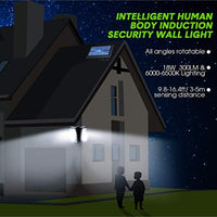 Lampa solara 90 LED, senzor de miscare, telecomanda - imagine 8