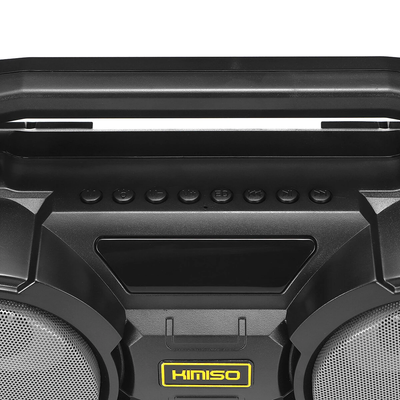 Boxa bluetooth 5.0 portabila KM-S1 putere 10W stereo cu LED-uri