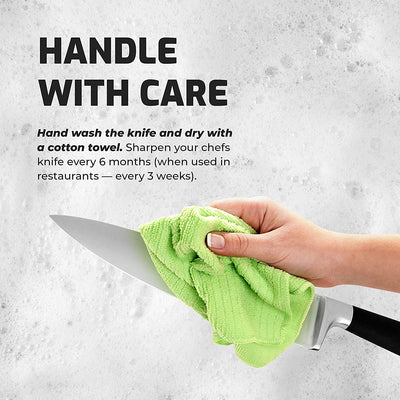 Set de bucatarie Priority Chef cu foarfeca, pila si suport, otel inoxidabil, 8 piese