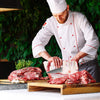 Set de bucatarie Priority Chef cu foarfeca, pila si suport, otel inoxidabil, 8 piese
