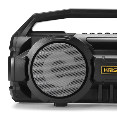 Boxa bluetooth 5.0 portabila KM-S1 putere 10W stereo cu LED-uri